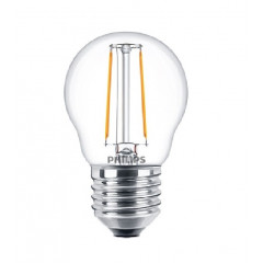 PHILIPS Лампа LED Classic 4-40W A60 E27 830 CL NDAPR (филамент)