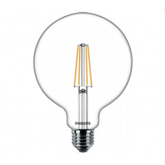 PHILIPS Лампа LED Classic 6-60W G120 E27 830 CL NDAPR (филамент)