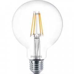 PHILIPS Лампа LED Classic 8-60W (D) G93 E27 827 CL (филамент) Будмен