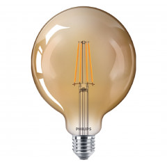 PHILIPS Лампа LED Classic 8-50W (D) G120 E27 822 GOLD (филамент)