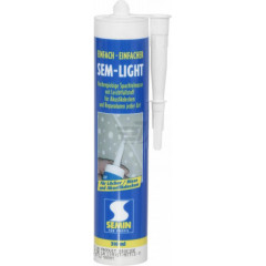 SEMIN Шпаклівка полімерна безусадкова SEM-LIGHT для ремонту 310мл