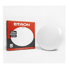 ETRON Світильник світлодіодний Communal Power 20W 5000К circle