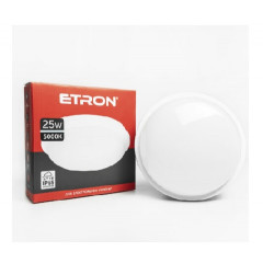 ETRON Світильник світлодіодний Communal Power 25W 5000К circle