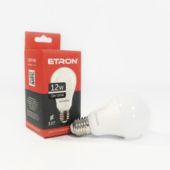 ETRON Лампа світлодіодна Light Power A60 12W 4200K E27