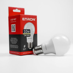 ETRON Лампа світлодіодна Light Power A60 10W 3000K E27