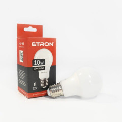 ETRON Лампа світлодіодна Light Power A60 10W 4200K E27