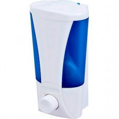TRENTO Дозатор для жидкого мыла синий 0.2л V-4703