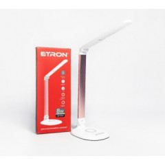 ETRON Лампа настольная светодиодная Desk Lamp step 8W 3000-6000K White-coral