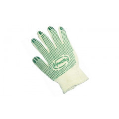 VOLTEO Перчатки хлопчато-бумажные зеленые