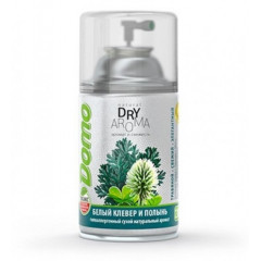 DOMO Засіб Dry Aroma для автомат. диспенсерів "Білий клевер та полинь" 250мл
