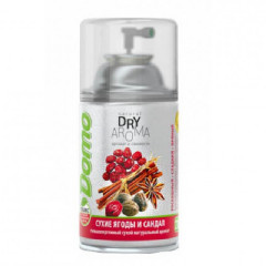 DOMO Средство Dry Aroma для автомат. диспенсеров "Сухие ягоды и сандал" 250мл Будмен