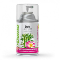 DOMO Засіб Dry Aroma для автомат. диспенсерів "Квітучий бамбук та лотос" 250мл Будмен