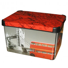 CURVER Ящик для зберігання Deco's LONDON 23л