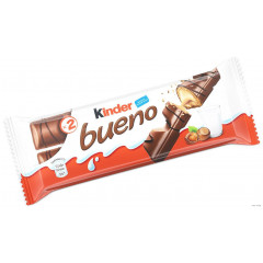 KINDER Bueno Батончик шоколадный 43г Будмен