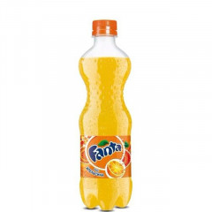 FANTA Напиток Апельсин безалкогольный 0.5л
