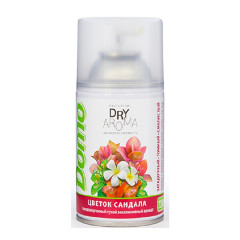 DOMO Dry Aroma Засіб ароматизуючий і дезодоруючий Квітка Сандала 250мл запаска RU