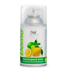 DOMO Dry Aroma Засіб ароматизуючий і дезодоруючий Лимонадний Фреш 250мл запаска
