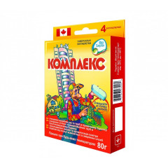 Санекс Біопрепарат Комплекс 4 таб/80г