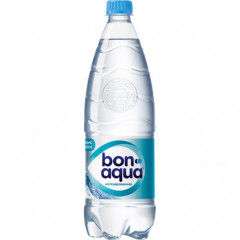 BON-AQUA Вода негазированная 1л