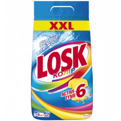 LOSK Порошок стиральный автомат Колор 6кг