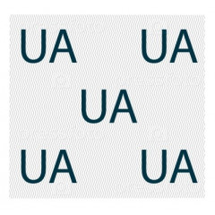 Знак "України "UA"