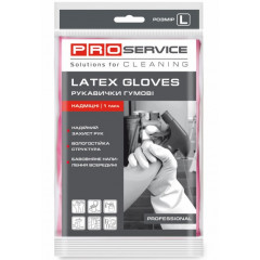 PROservice Рукавички універ.латексні Professional рож.L
