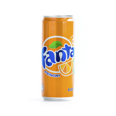 FANTA Напиток Апельсин безалкогольный 0.33л жб