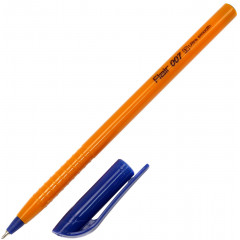 FLAIR Ручка кулькова син.007 Orange 873-Or