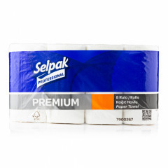 SELPAK PRO Рушник паперовий кухонний Premium 3-х шар.11.25м 8 рул