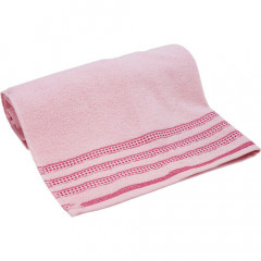 LORENZZO Рушник для обличчя CARMEN 50х90см рожевий