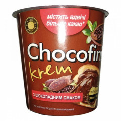 CHOCOFINI KREM Паста з шоколадним смаком 400г