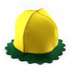 SAUNA PRO Шляпа для сауны "Одуванчик" искусственный фетр
