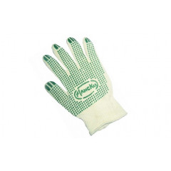 VOLTEO Перчатки зеленые синтетические Алиска