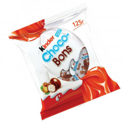 KINDER Цукерки Choco-Bons 125г (G125)