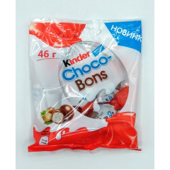KINDER Цукерки Choco-Bons 46г (G46)