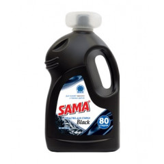 SAMA Гель для прання BLACK для темних і чорних тканин 4кг