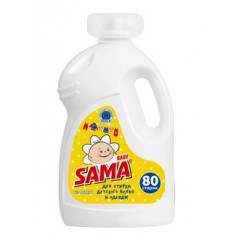 SAMA Гель для прання BABY для дитячої білизни та одягу 4кг RU