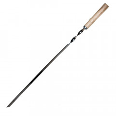 ТЕРЕМОК Шампур з дерев'яною ручкою 75см