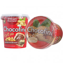 CHOCOFINI Паста з шоколадно-арахісовим смаком 400г