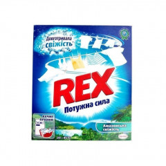 REX Порошок для ручного прання "Амазонська свіжість" 350г