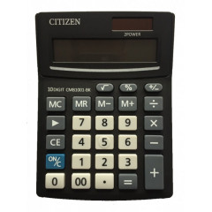 CITIZEN Калькулятор Correct чорний 10 разряд 103x138x24 CMB-1001BK