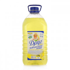 ДРУГ Засіб для миття посуду Лимон 4.5кг RU