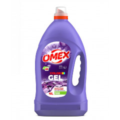 OMEX Засіб рідкий для прання Color GEL 4л RU