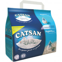 CATSAN Наполнитель туалетов для кошек 10л Будмен