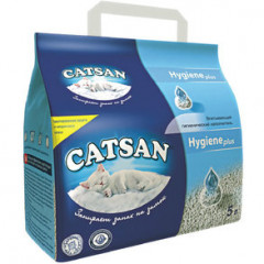 CATSAN Наповнювач туалетів для котів гігієнічний 5л