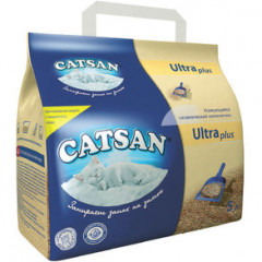 CATSAN Наповнювач туалетів для котів ультра 5л Будмен