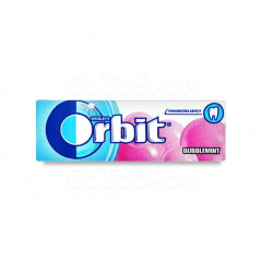 ORBIT WHITE Жевательная резинка Bubblemint 14г