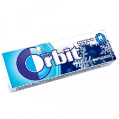 ORBIT WHITE Жувальна гумка Fresh 14г