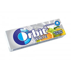 ORBIT WHITE Жевательная резинка Fruit 14г