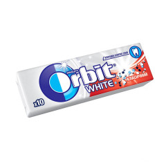 ORBIT WHITE Жувальна гумка Класичний 14г